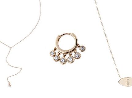 Women's life in necklaces