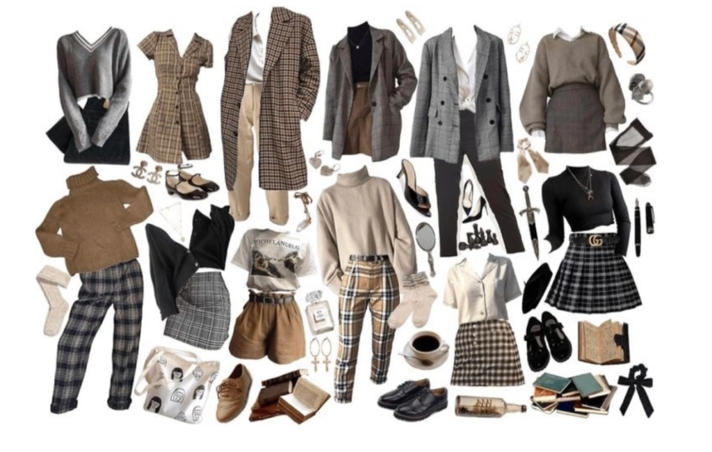 clothing aesthetics